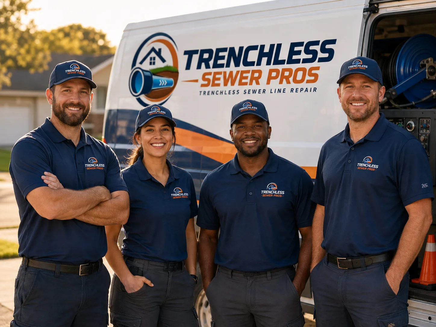Trenchless Sewer Repair company in Norris, SC